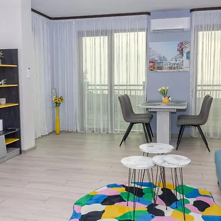New Colorful 1bd Getaway With An Amazing Sea View By Flat Mаnager アパート *