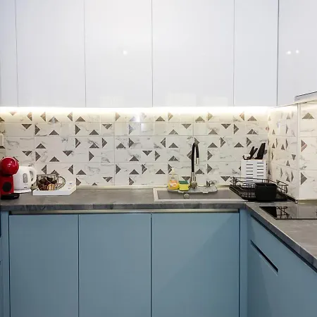 New Colorful 1bd Getaway With An Amazing Sea View By Flat Mаnager Appartamento Varna