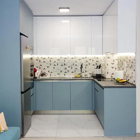 New Colorful 1bd Getaway With An Amazing Sea View By Flat Mаnager アパート ヴァルナ