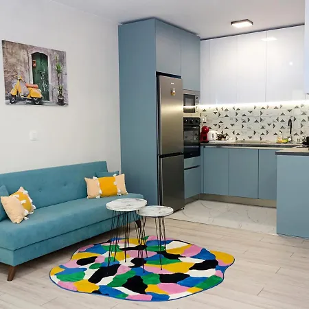 Appartamento New Colorful 1bd Getaway With An Amazing Sea View By Flat Mаnager *