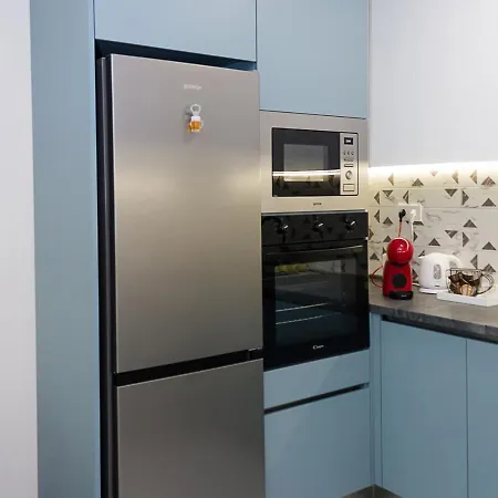 New Colorful 1bd Getaway With An Amazing Sea View By Flat Mаnager Apartment Varna