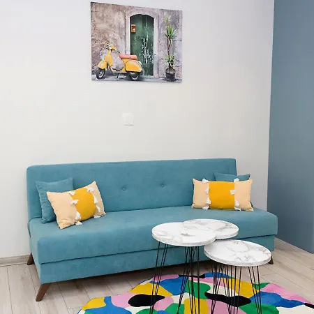 Apartment New Colorful 1bd Getaway With An Amazing Sea View By Flat Mаnager Varna
