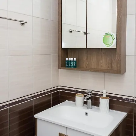 New Colorful 1bd Getaway With An Amazing Sea View By Flat Mаnager *